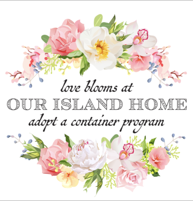 Love Blooms at Our Island Home